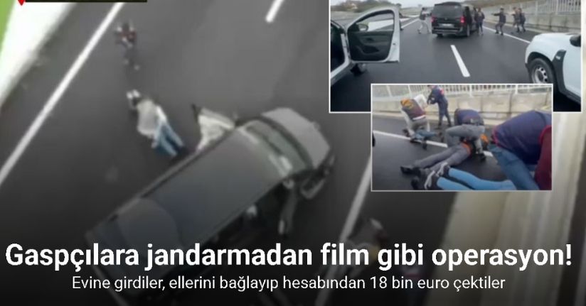Silahla tehdit edilerek evine girilen kadının ellerini bağlayıp yüz tanıma sistemiyle hesabından 18 bin euro çektiler