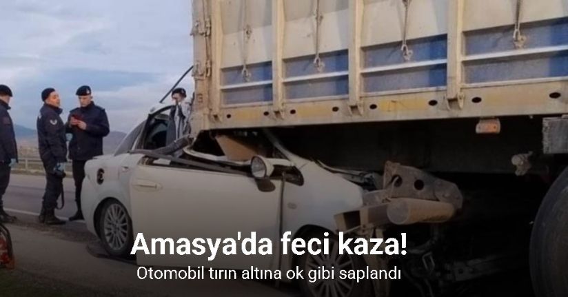 İstanbul’dan Ordu’ya cenazeye giderken kazada hayatlarını kaybettiler