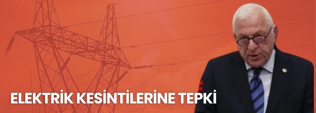 CHP’li Özcan’dan Elektrik Kesintilerine Tepki