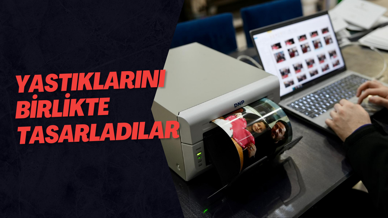 Yastıklarını Birlikte Tasarladılar