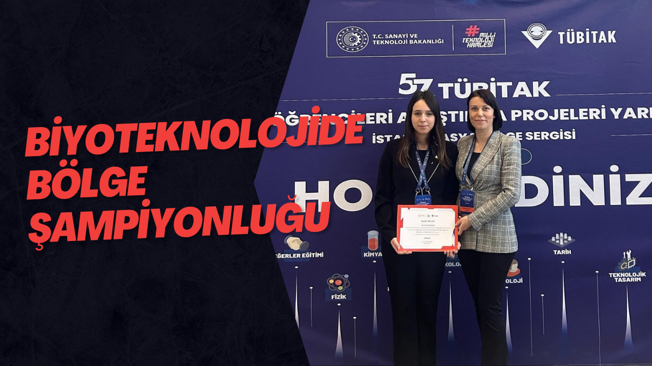 Biyoteknolojide Bölge Şampiyonluğu
