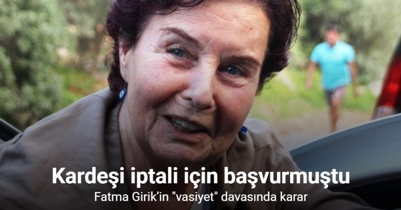 Fatma Girik’in 