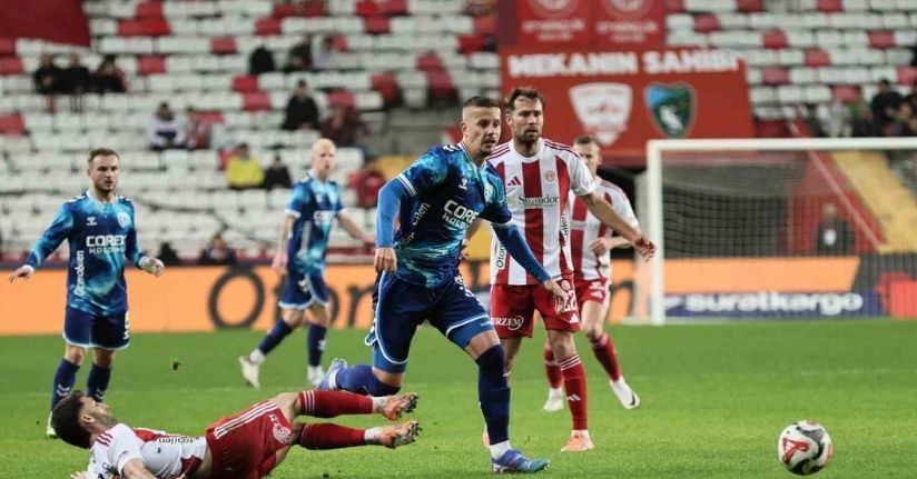 Antalyaspor: 3 - Samsunspor: 1