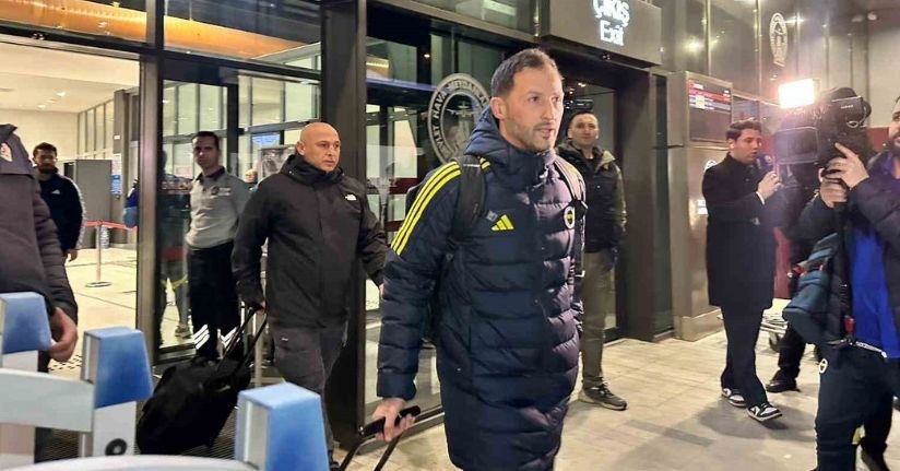 Fenerbahçe, Trabzon’a geldi