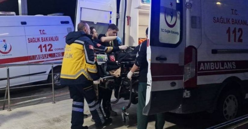 Çorum’da soba faciası