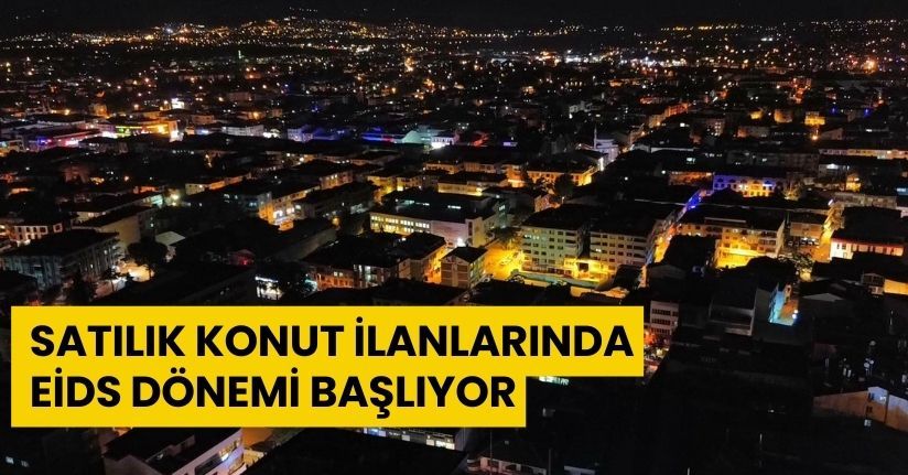 Satılık Konut İlanlarında EİDS Dönemi Başlıyor