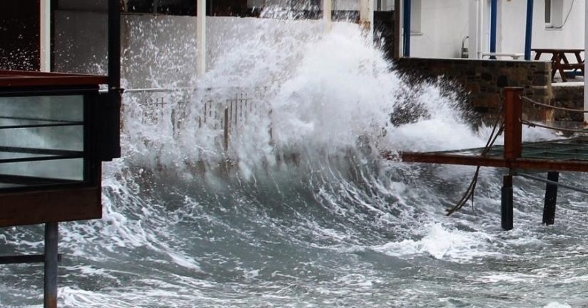 Ege Denizi’nde kuvvetli fırtına uyarısı