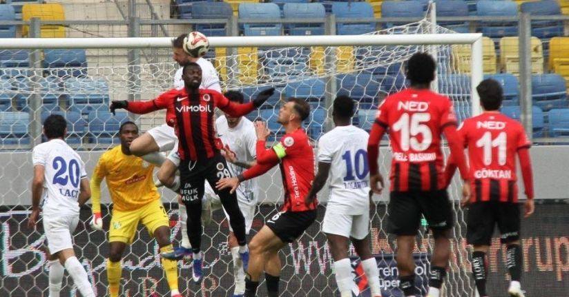 Gençlerbirliği: 2 - Çaykur Rizespor: 2 