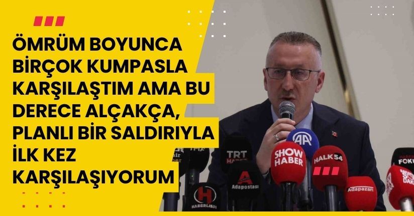 İddiaların Odağındaki Adapazarı Belediye Başkanı Işıksu