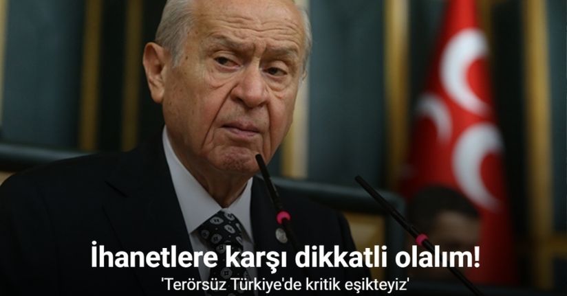 Bahçeli: