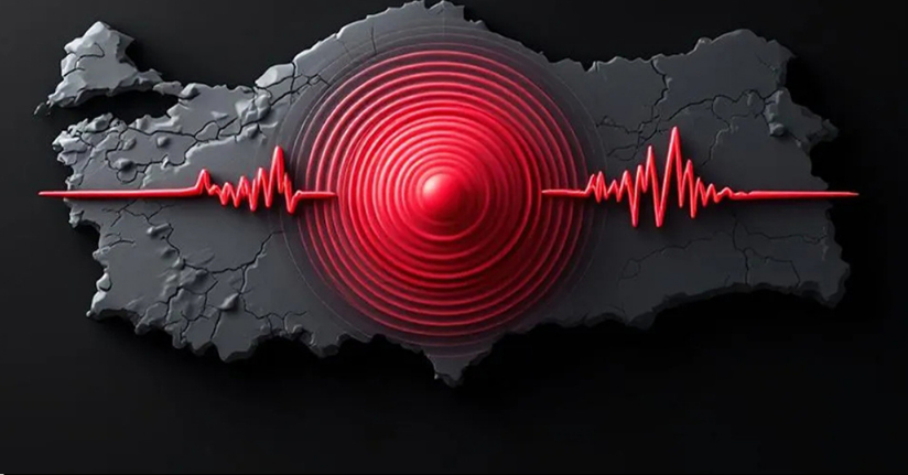 Samsun'da 4 büyüklüğünde deprem oldu