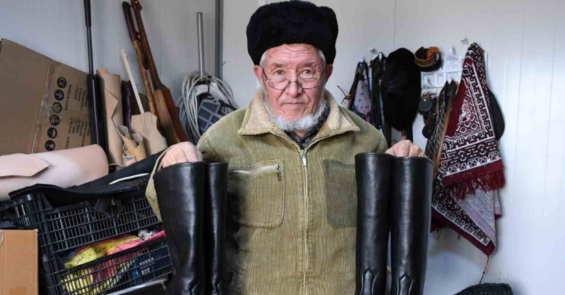 Kırgızların deri işlemeciliği yok olma tehlikesiyle karşı karşıya