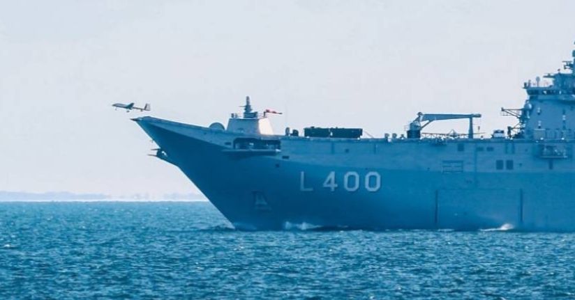 Bayraktar TB3 SİHA’dan NATO tatbikatında gövde gösterisi