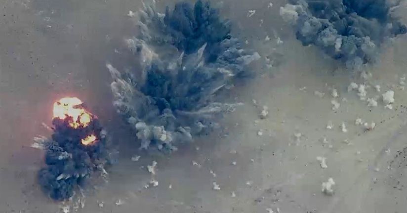 ABD, 3-12 Şubat arasında Suriye’de 30 DEAŞ hedefinin vurulduğunu açıkladı