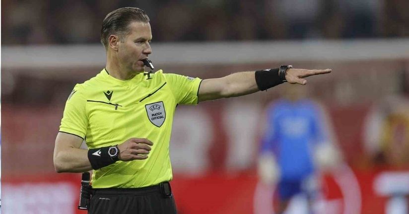 Galatasaray - Juventus maçını Hollandalı hakem Danny Makkelie yönetecek