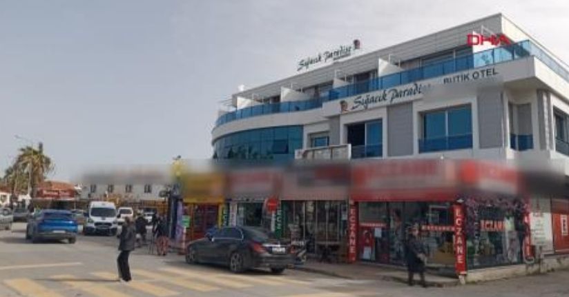  Seferihisar'da butik otelde yangın: 1 ölü, 1 yaralı