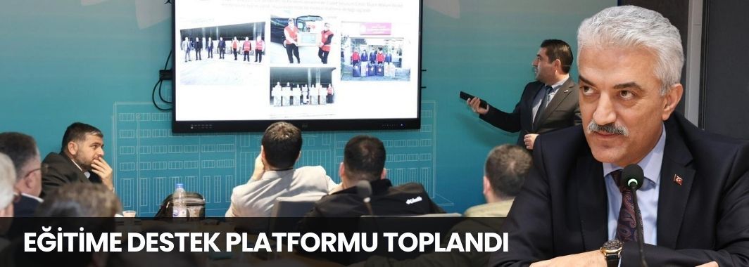 EDEP Toplantısında Kurumlar Arası İş Birliği