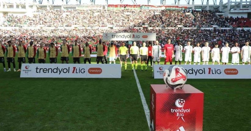 Trendyol 1. Lig: Amed Sportif Faaliyetler: 1 - Sakaryaspor: 1