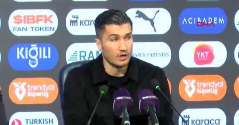 Nuri Şahin: Maçın hakkı beraberlikti 