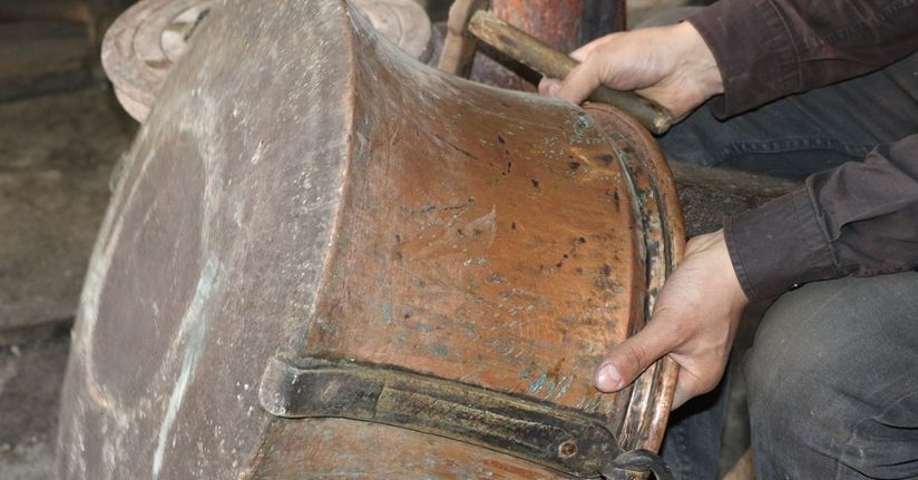 Ramazan’ın bakır geleneği sessizliğe büründü