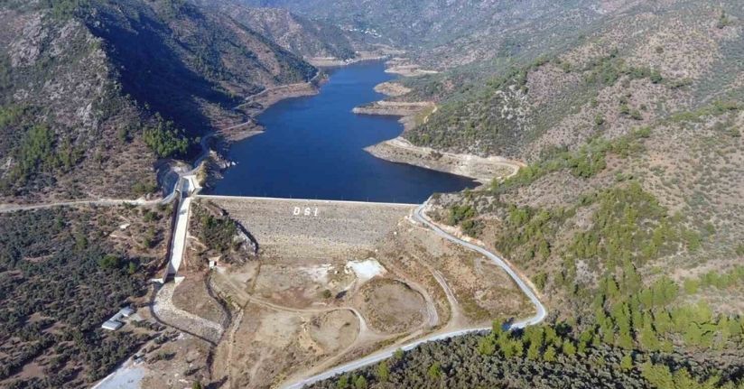 Muğla’da barajların doluluk oranı yüzde 83