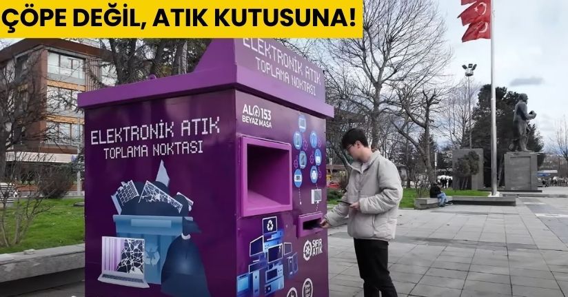 Düzce Belediyesi’nden Elektronik Atık Çağrısı