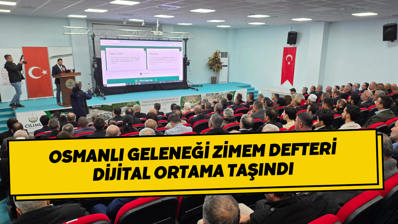 Osmanlı Geleneği Zimem Defteri Dijital Ortama Taşındı