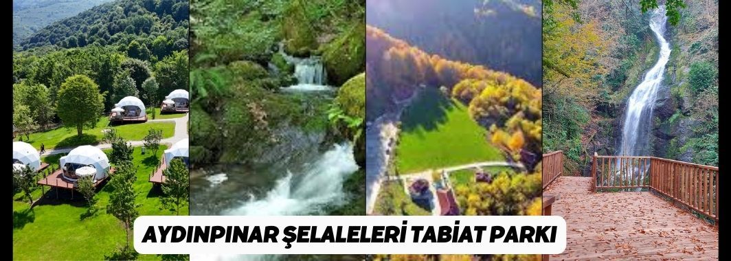  Dört Mevsim Ayrı Güzellik Aydınpınar Şelaleleri Tabiat Parkı