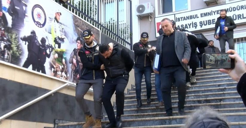  Bakırköy'de 30 milyon dolarlık hırsızlık iddiası: Şüpheliler adliyeye sevk edildi