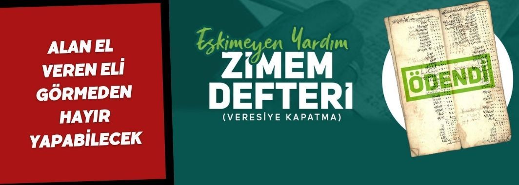 Osmanlı Geleneği Zimem Defteri Dijital Ortama Taşındı