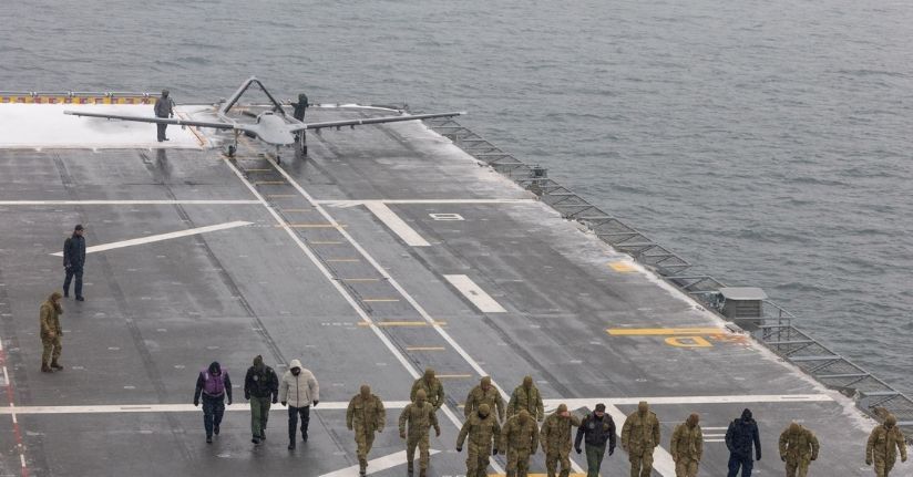 Bayraktar TB3 SİHA'dan Baltık Denizi'nde kusursuz gösteri