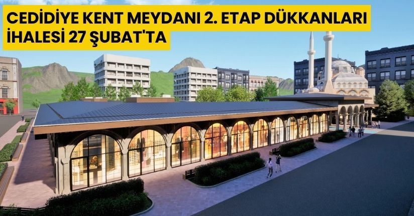 47 Dükkan İhaleye Çıkıyor