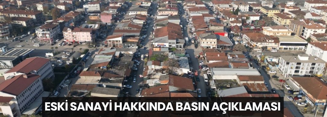 Düzce Belediyesinden Basın Açıklaması