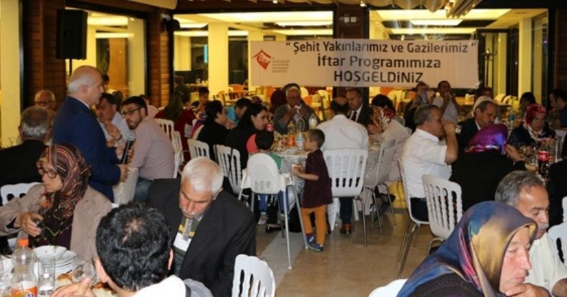 81 ilde ramazanın ilk iftarı, şehit yakınları ve gazilerle yapılacak