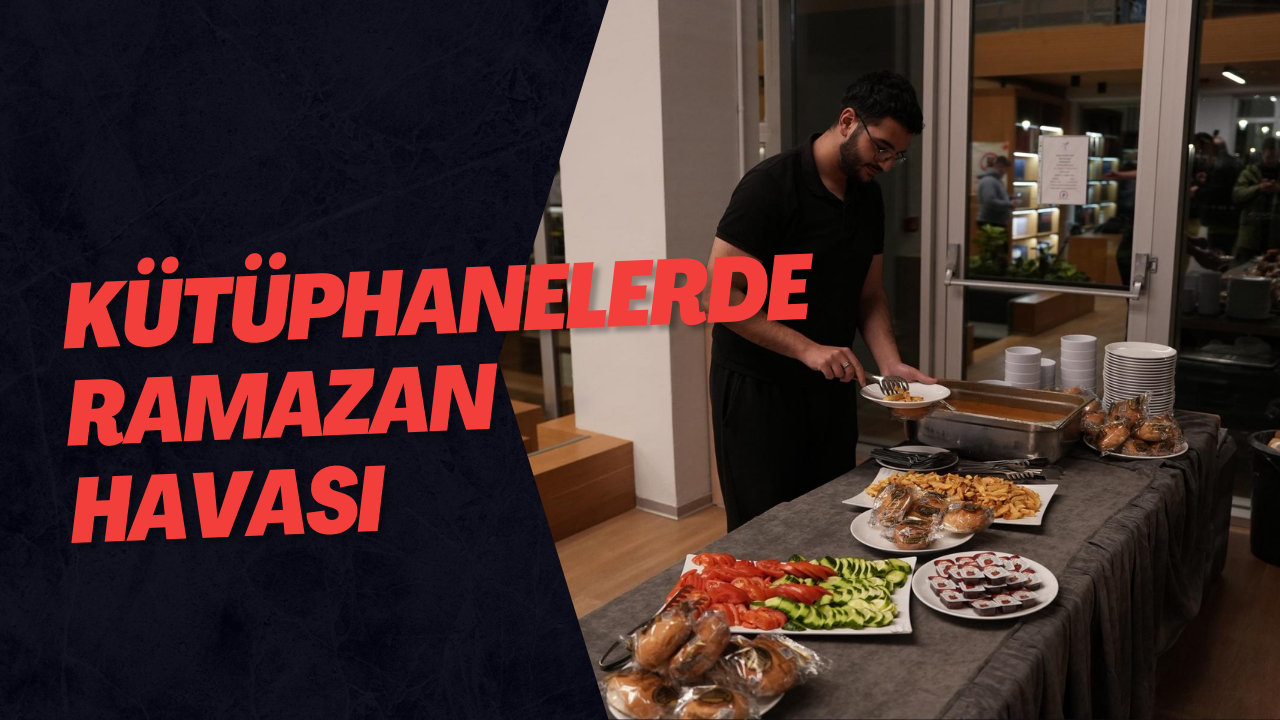 Kütüphanelerde Ramazan Havası
