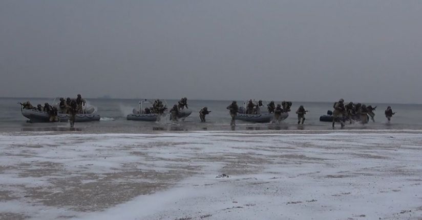 Steadfast Dart 2026 Tatbikatı'nın deniz safhası gerçekleştirildi