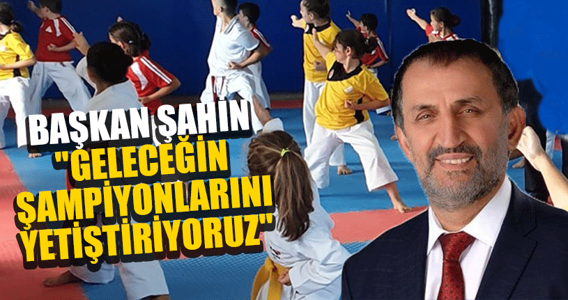 Sporcular Şampiyonlara Hazırlanıyor