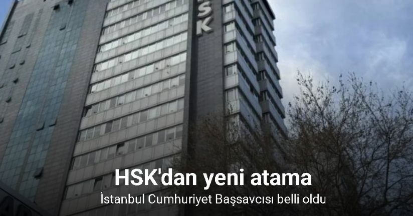 İstanbul Cumhuriyet Başsavcısı Fatih Dönmez oldu