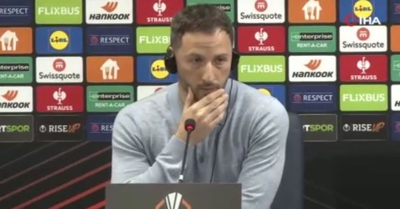 Domenico Tedesco: 