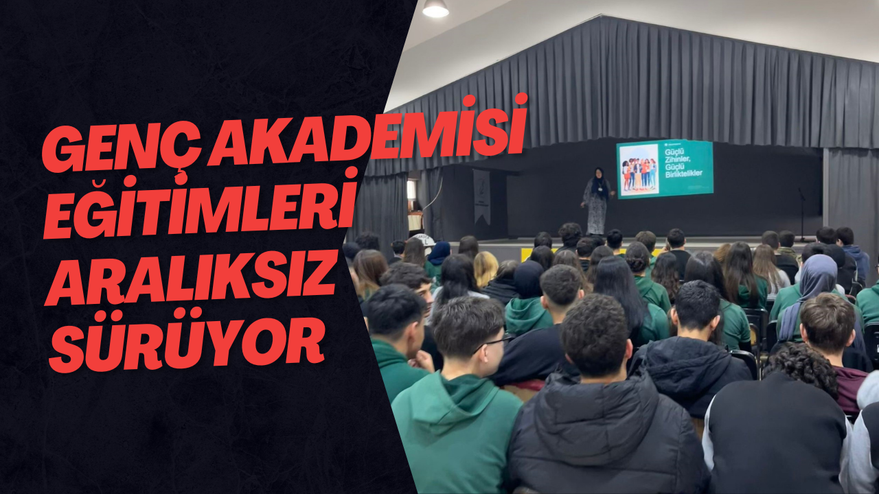 Genç Akademisi Eğitimleri Aralıksız Sürüyor