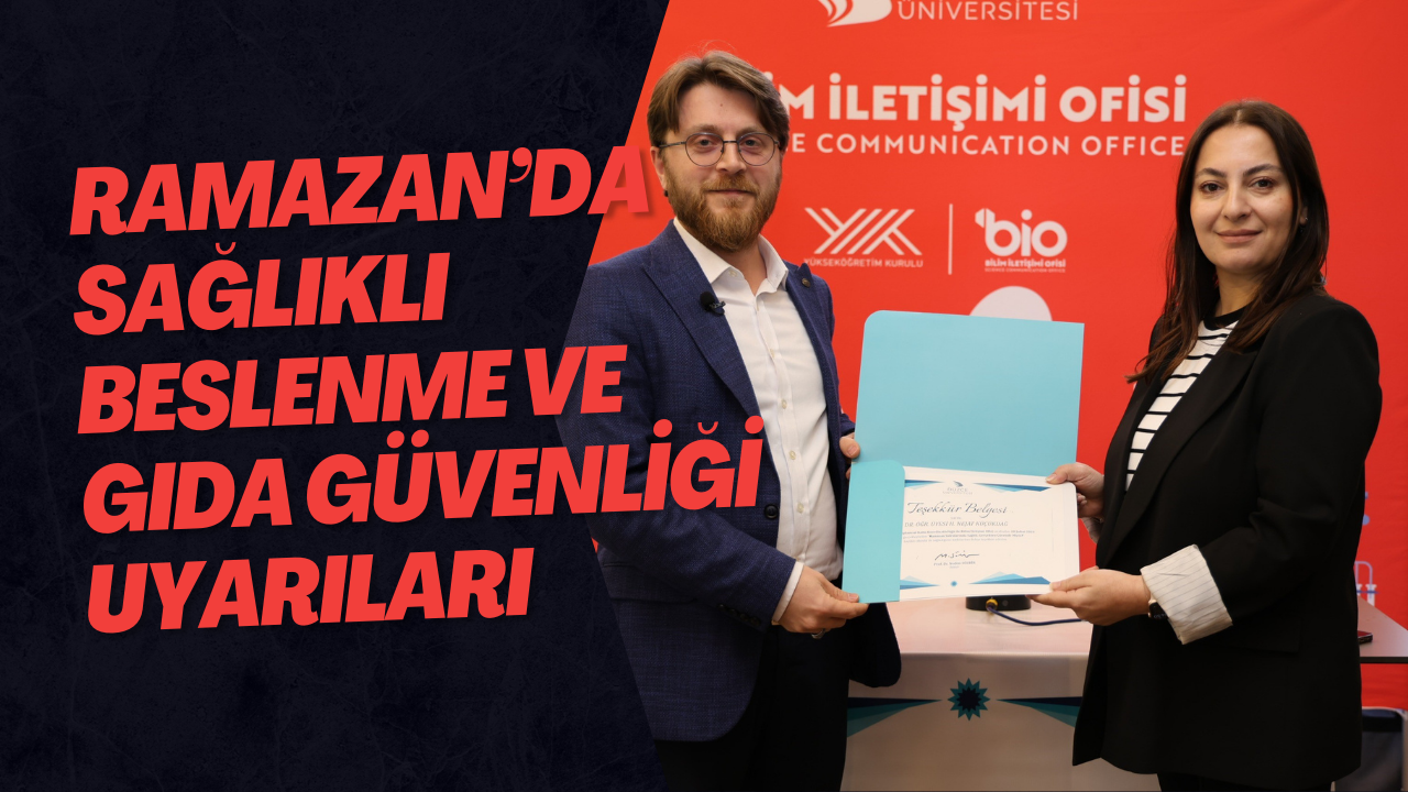 Ramazan’da Sağlıklı Beslenme ve Gıda Güvenliği Uyarıları