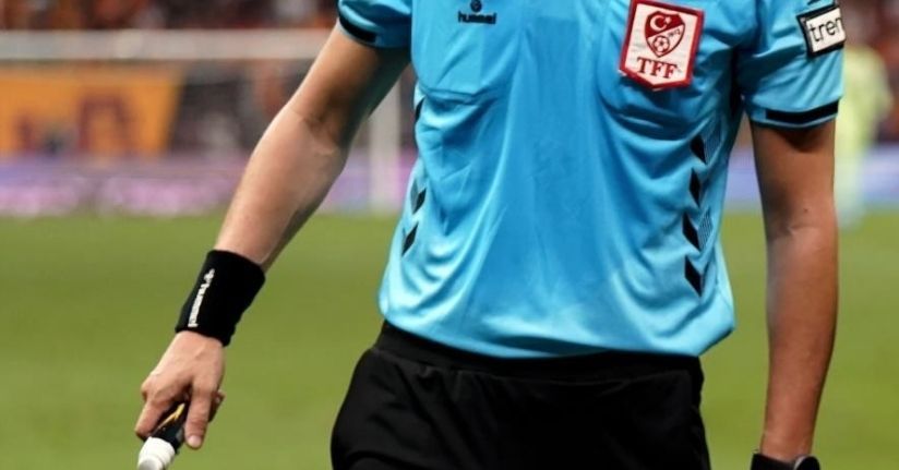 Trendyol Süper Lig’de 23. haftanın hakemleri belli oldu