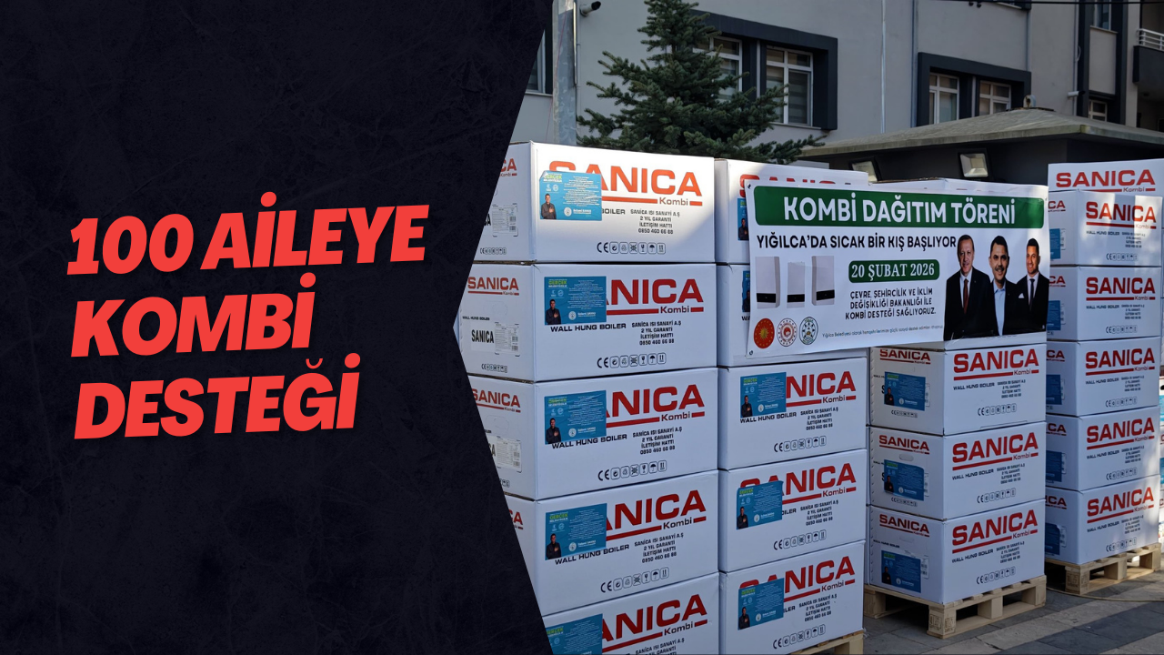 100 Aileye Kombi Desteği
