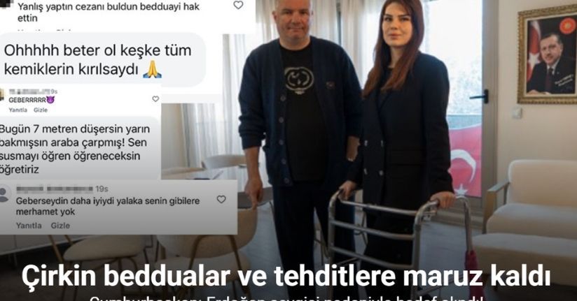 Ölümden döndü, gelen yorumlarla bir daha yıkıldı