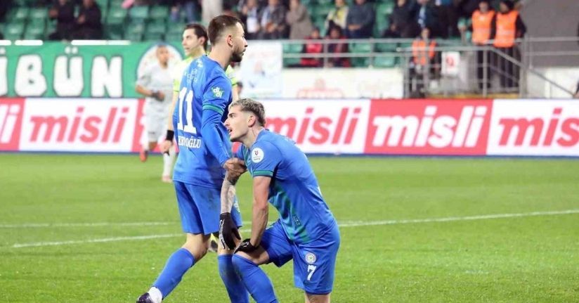 Çaykur Rizespor: 2 - Kocaelispor: 0