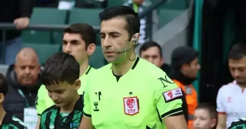 Konyaspor - Galatasaray maçının VAR’ı Davut Dakul Çelik oldu