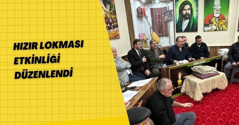 Hızır Lokması etkinliği düzenlendi