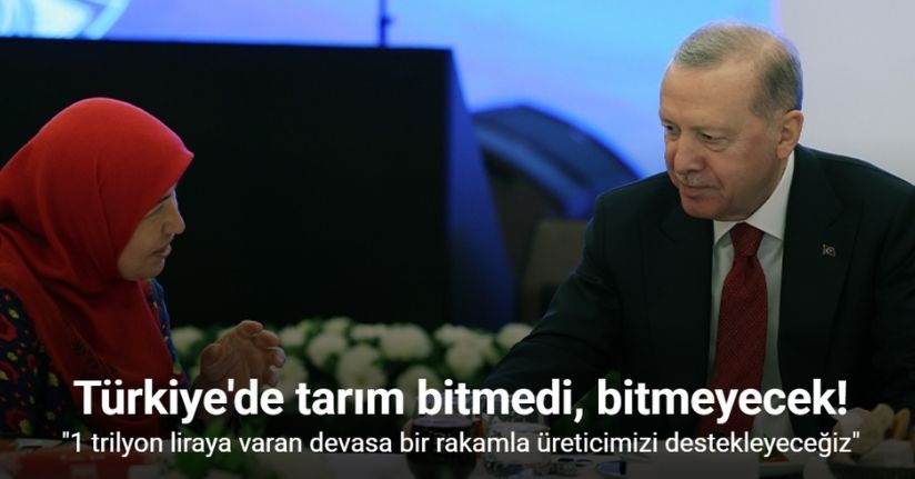 Cumhurbaşkanı Erdoğan: