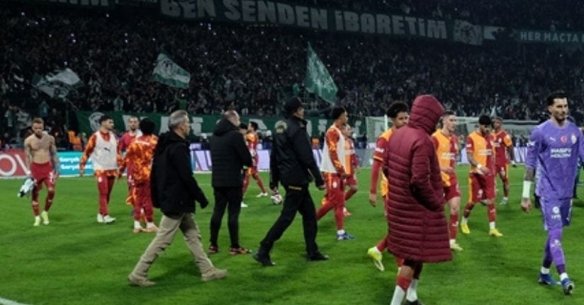 Galatasaray deplasmanda yara aldı, ligde 10 maç sonra kaybetti