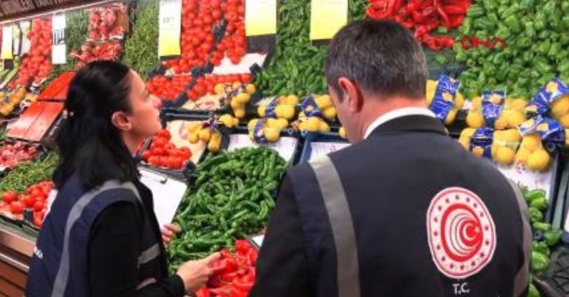 Ticaret Bakanlığı'ndan market denetimi